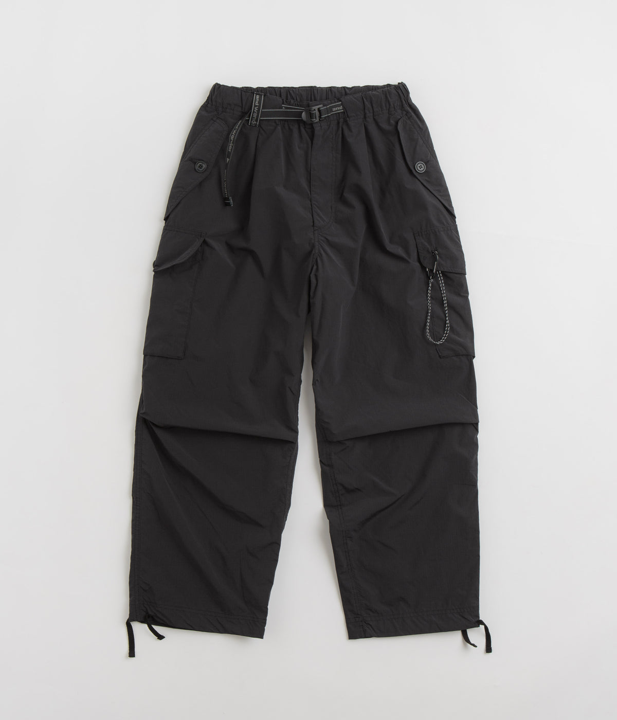 and wander Oversized Cargo Pants - Black | Always in Colour