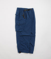 and wander Oversized Cargo Pants - Blue thumbnail