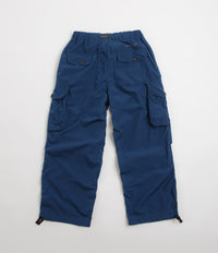 and wander Oversized Cargo Pants - Blue thumbnail