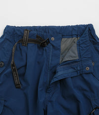 and wander Oversized Cargo Pants - Blue thumbnail