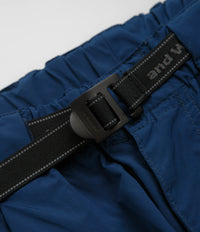 and wander Oversized Cargo Pants - Blue thumbnail