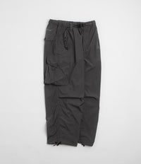 and wander Oversized Cargo Pants - Charcoal thumbnail