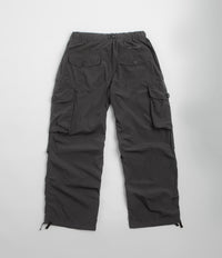 and wander Oversized Cargo Pants - Charcoal thumbnail