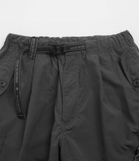 and wander Oversized Cargo Pants - Charcoal thumbnail