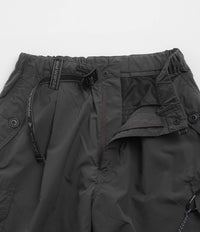 and wander Oversized Cargo Pants - Charcoal thumbnail