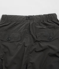 and wander Oversized Cargo Pants - Charcoal thumbnail