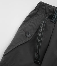 and wander Oversized Cargo Pants - Charcoal thumbnail