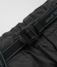 and wander Oversized Cargo Pants - Charcoal thumbnail