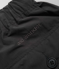 and wander Oversized Cargo Pants - Charcoal thumbnail