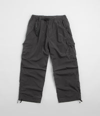 and wander Oversized Cargo Pants - Charcoal thumbnail