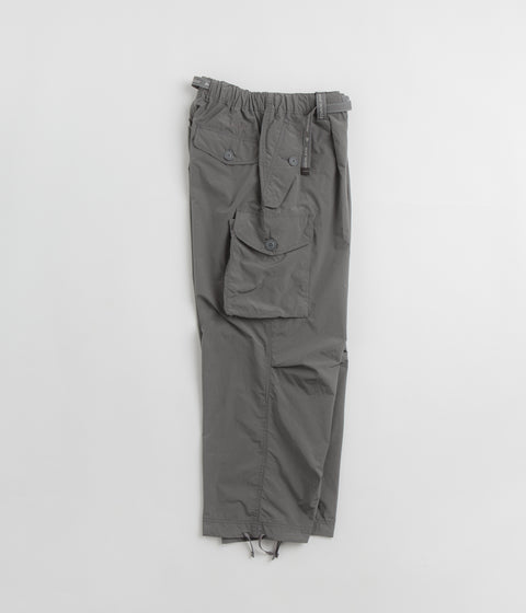 and wander Oversized Cargo Pants in Grey