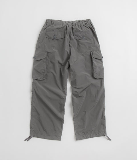 and wander Oversized Cargo Pants in Grey