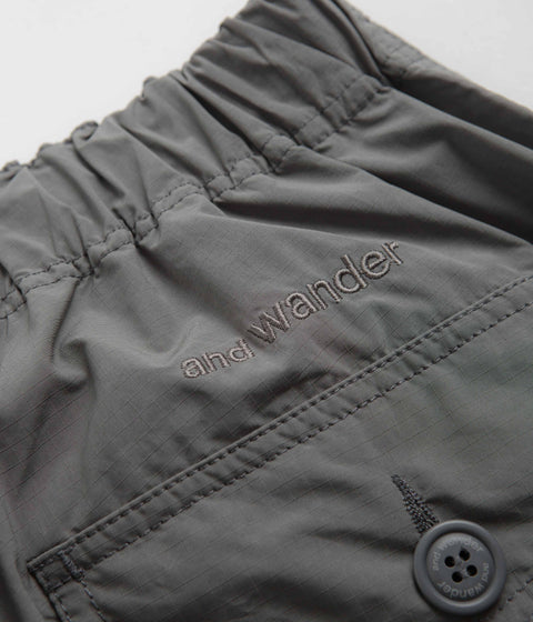 and wander Oversized Cargo Pants in Grey