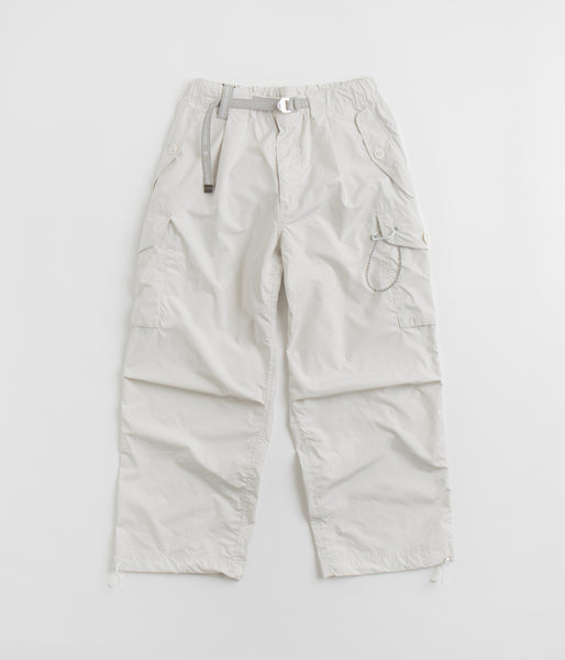 【WONDER WONDER】Onpo layered skirt cotton cargo pants WONDER WONDER】Onpo layered skirt cotton cargo pants SET