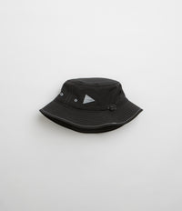 and wander PE CO Bucket Hat - Black thumbnail