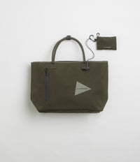 and wander PE CO Tote Bag - Dark Khaki thumbnail