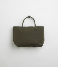 and wander PE CO Tote Bag - Dark Khaki thumbnail