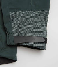 and wander Pertex Shield Rain Jacket - Dark Green thumbnail