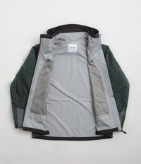 and wander Pertex Shield Rain Jacket - Dark Green thumbnail