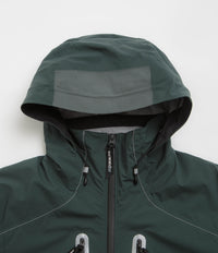 and wander Pertex Shield Rain Jacket - Dark Green thumbnail