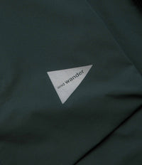 and wander Pertex Shield Rain Jacket - Dark Green thumbnail