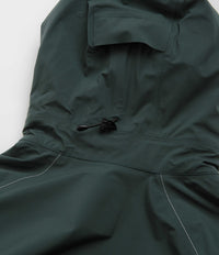 and wander Pertex Shield Rain Jacket - Dark Green thumbnail