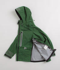and wander Pertex Shield Rain Jacket - Green thumbnail