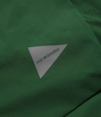 and wander Pertex Shield Rain Jacket - Green thumbnail