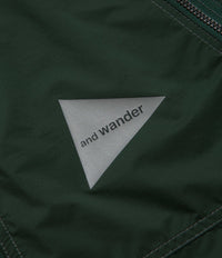 and wander Pertex Wind Jacket - Green thumbnail