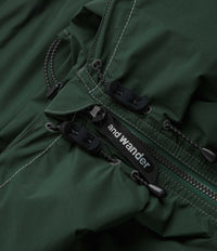 and wander Pertex Wind Jacket - Green thumbnail