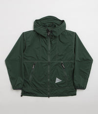 and wander Pertex Wind Jacket - Green thumbnail