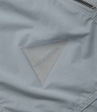 and wander Pertex Wind Jacket - Light Blue thumbnail