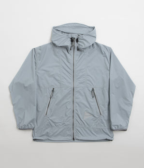 and wander Pertex Wind Jacket - Light Blue