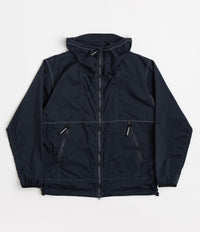 and wander Pertex Wind Jacket - Navy | Always in Colour