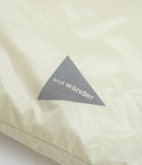 and wander Sil Sacoche - Off White thumbnail