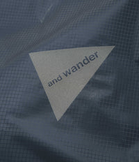 and wander Sil Tote Bag - Blue thumbnail