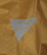 and wander Sil Tote Bag - Yellow thumbnail