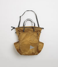 and wander Sil Tote Bag - Yellow thumbnail