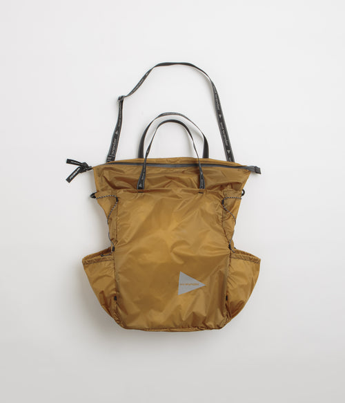 and wander Sil Tote Bag - Yellow