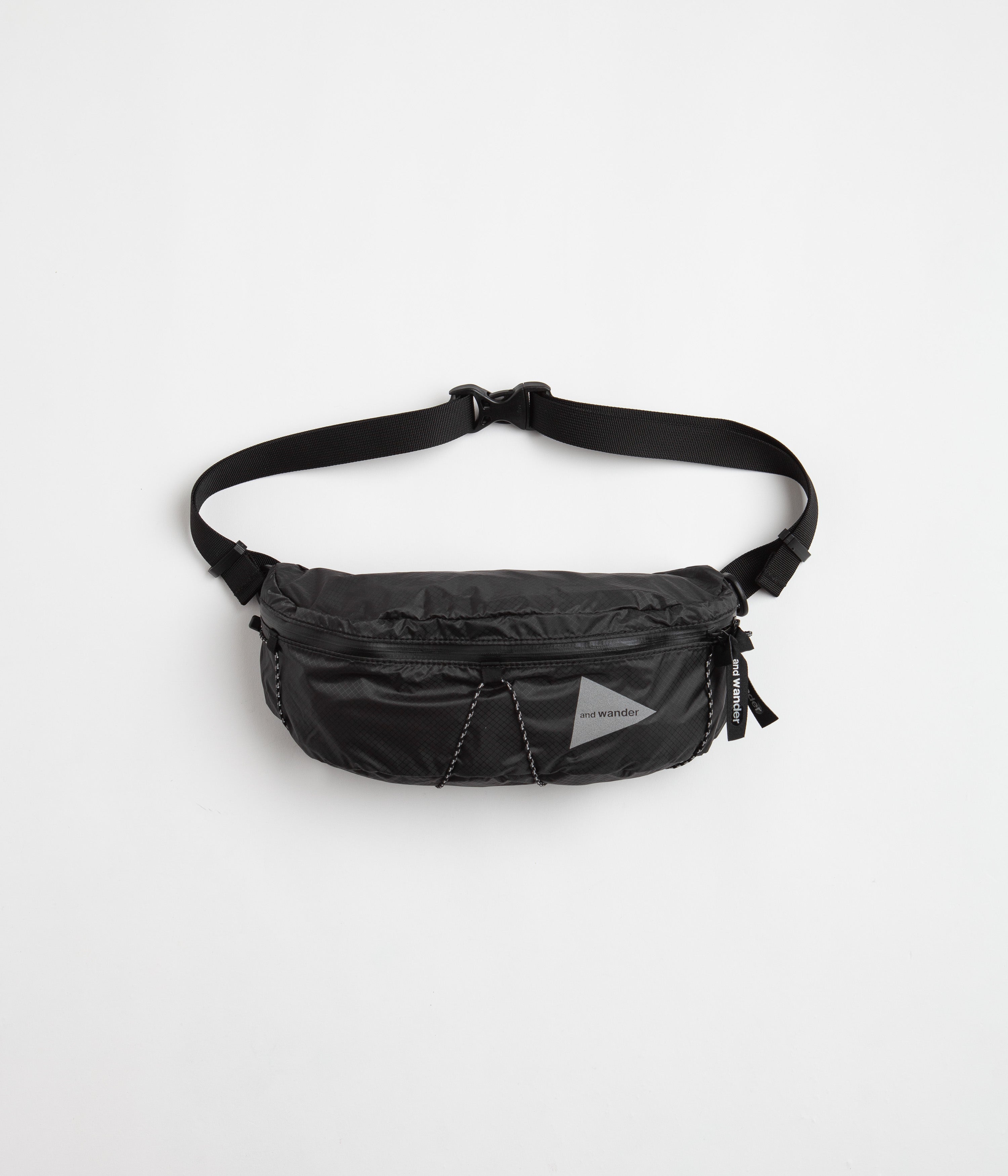 アンドワンダー　andwandar sil waist bag and wander Sil Waist Bag Khaki | Cultizm