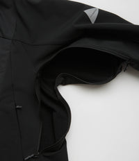 and wander Stretch Shell Jacket - Black thumbnail