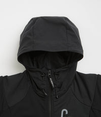 and wander Stretch Shell Jacket - Black thumbnail