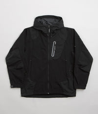 and wander Stretch Shell Jacket - Black thumbnail