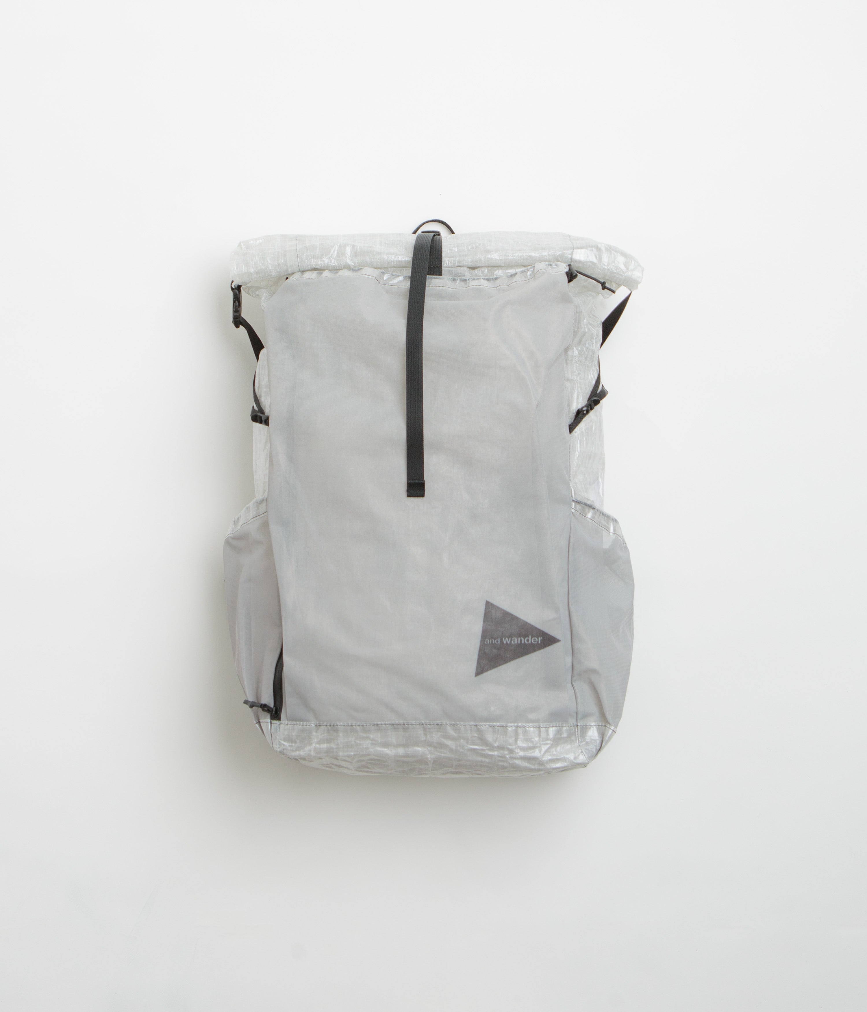 【新品】UL Backpack Dyneema Xgrid 定価19,000円 UL backpack with Dyneema | and wander（アンドワンダー