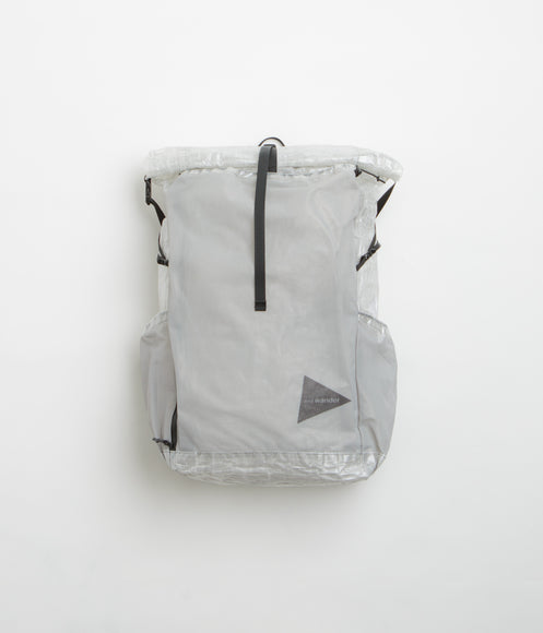 and wander UL Dyneema Backpack - Off White