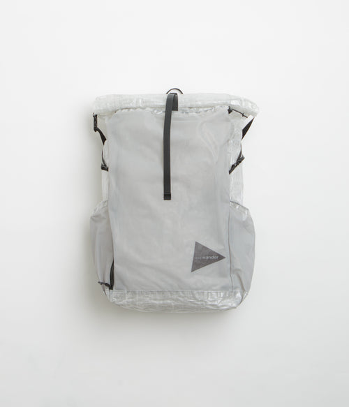 and wander UL Dyneema Backpack - Off White