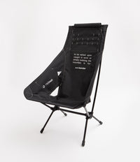 and wander x Helinox Folding Chair Two - Black thumbnail