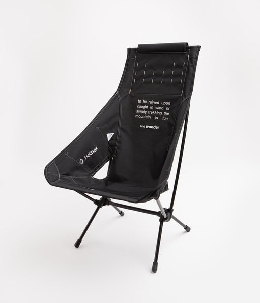 and wander｜Helinox * and wander folding chair one | Rakuten
