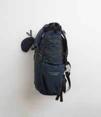 and wander x Maison Kitsune 30L Backpack - Navy thumbnail