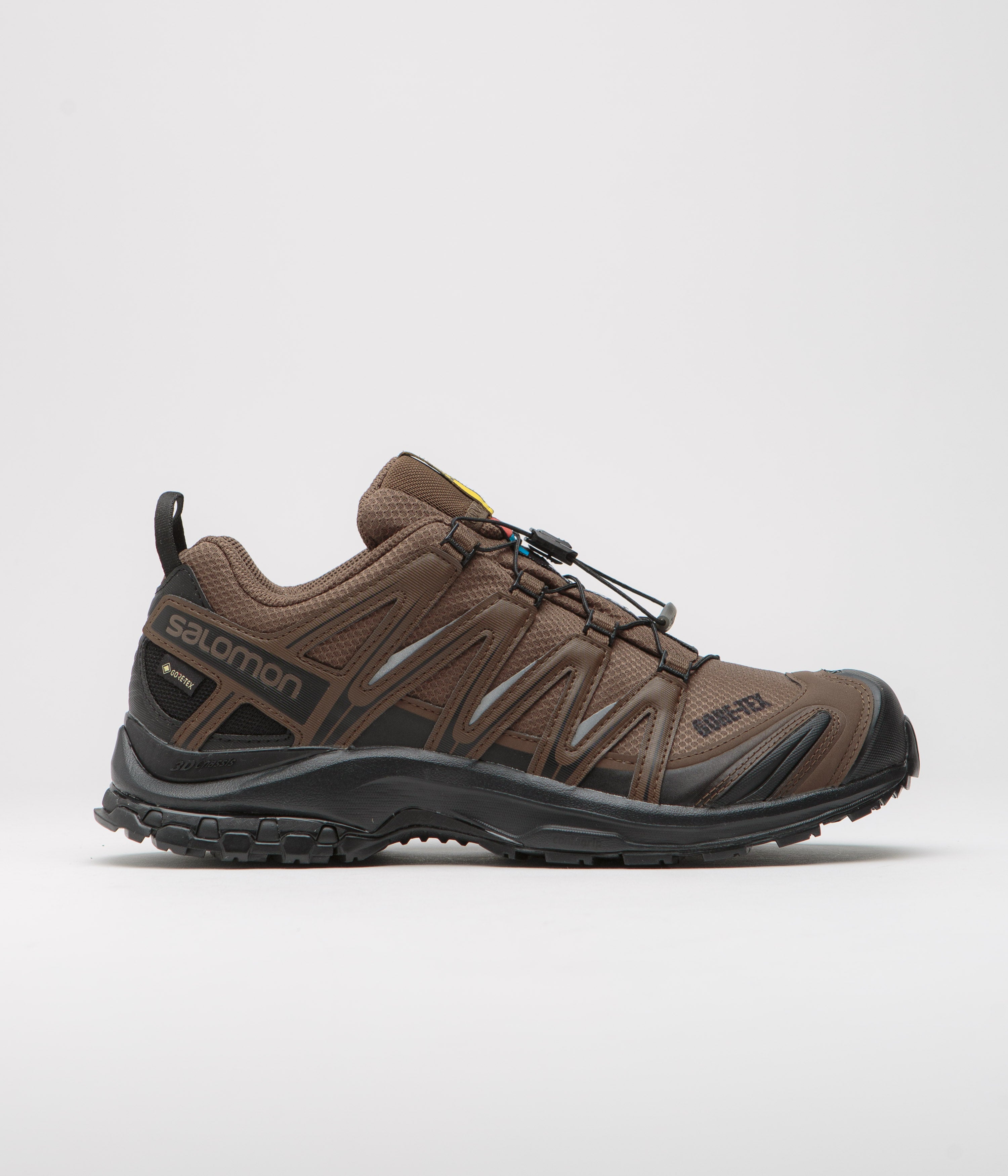 and wander x Salomon XA Pro 3D Gore-Tex Shoes - Brown | Always in 